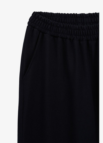 Темно-синие спортивные демисезонные брюки No Brand