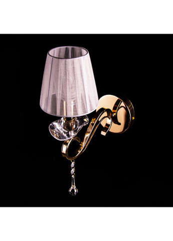 Бра на 1 лампочку. 1684/1W/CH No Brand (352229479)