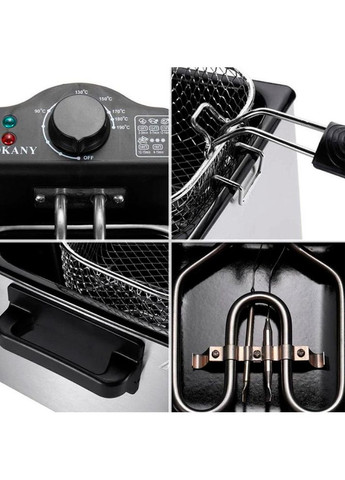 Фритюрница Sokany (372816079)