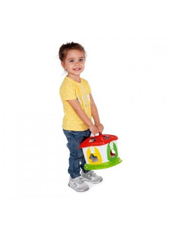 Развивающая игрушка Зоодом (09610.00) Chicco Зоодомик (366702396)