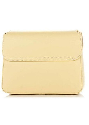 Шкіряний клатч жовтий Genuine Leather (360893460)