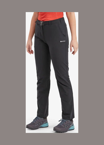 Черные демисезонные брюки Montane