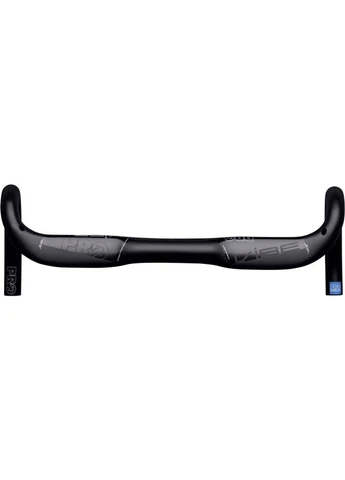 Руль Vibe Aero Di2 6 градусов развертка 40 см/31,8 мм черный PRO (338202115)