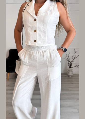 Жіночий костюм лляний Style Point (348059004)