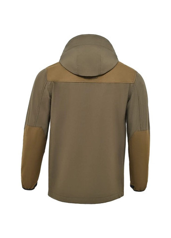 Коричневая демисезонная куртка scarba хаки 50/ (m508565) Hallyard Scarba Хакі 50/M