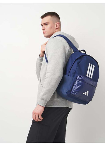 Рюкзак CLSC BARS 3S 27,5L темно-синій, білий 15х31х44 см adidas (367593879)