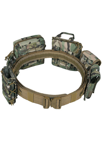 РПС Yakeda 8800, тактический пояс-разгрузка, 6 подсумков, цвет мультикам. Multicam (291882133)