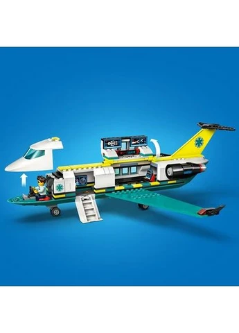 Конструктор Самолет скорой медицинской помощи Lego (400743059)