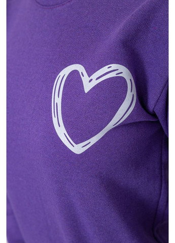 Фіолетовий світшот жіночий Ager (350880792)