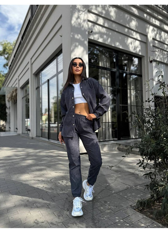 💎Костюм из микровельвета «Soft Elegance» — Размерная сетка в описании DK/DL Мода без кордонів (359556935)