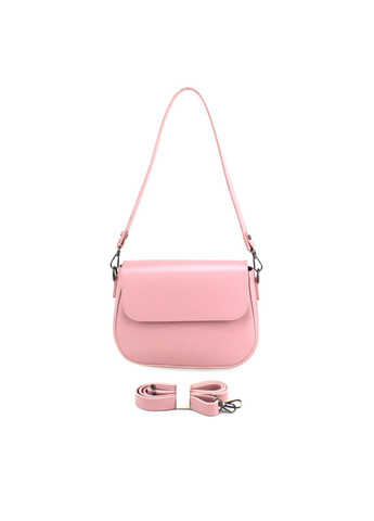 Невелика каркасна жіноча сумочка 564229 рожева Voila (279835672)