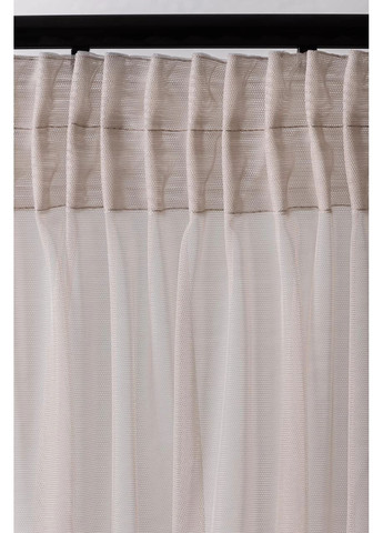 Тюль Фатин 1,5м х від 2,5м до 3м HYGG (370598665)