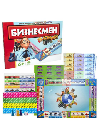 Настільна гра Ферма Люкс (укр), Danko Toys Strateg (300693618)