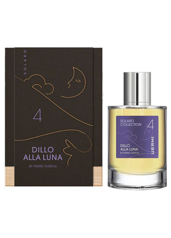 4 Dillo Alla Luna 100 мл Парфюмированная вода Uermi (366153076)