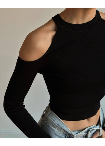 Жіночий кроп-топ із відкритими плечима Україна (361071407)