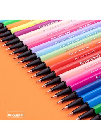 Набор линеров FINELINER, 36цв., Bruynzeel (386722440)
