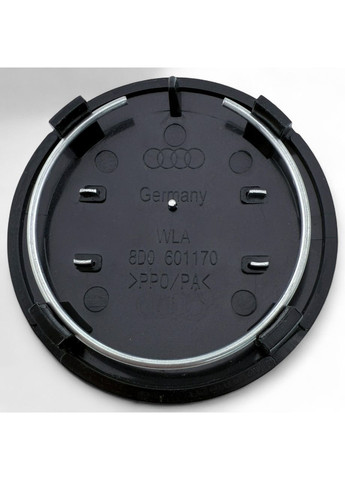 Колпачки в диски 68/57 заглушка для дисков Ауди (4 шт.) No Brand (364958944)
