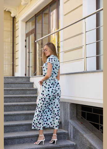 Бирюзовое платье MN