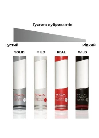Густий лубрикант Hole Lotion Mild (170 мл) на водній основі, універсальний Tenga (298573475)