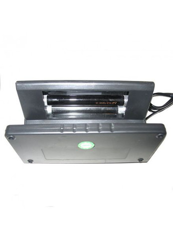 Ультрафиолетовый детектор валют 318 от сети лампа для проверки денег черный UKC (302891910)