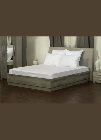 Комплект постільної білизни сатин White 145х210х2 (GDSWBS1452102) Good-Dream (321967251)