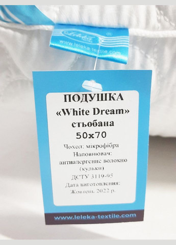 Подушка Аист 50*70 - White Dream Leleka-Textile (288045944)