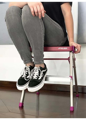 Лестница Taburete M/2 2 ступени Malva Rolser (367588488)