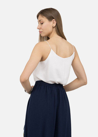 Женская майка цвет белый CB-00250902 Chamakh — 319122195