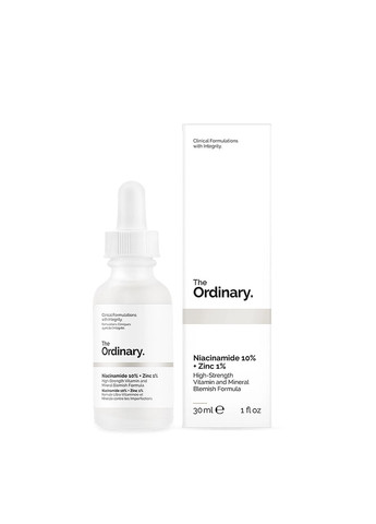Niacinamide 10% + Zinc 1% (Канада) - Сироватка з ніацинамідом і цинком - 30 мл The Ordinary (369927208)