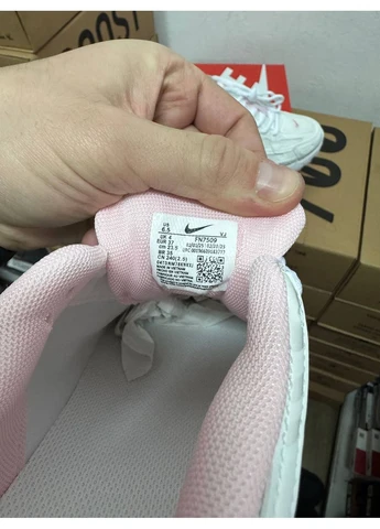 Білі кросівки чоловічі nike p-6000 white pink найк п-6000 білі демісезон No Brand