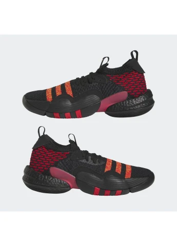 Чорні кросівки trae young 2.0 basketball shoes black демісезон adidas