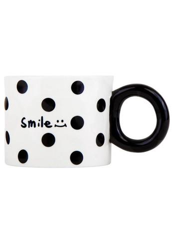Кружка керамічна Smile, 350 мл Olens (291841816)