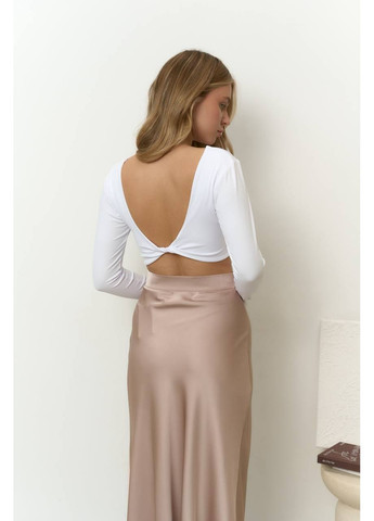 Жіноча спідниця максі з високою талією MonCher (362206405)