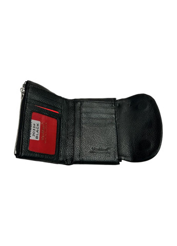 Жіночий гаманець з натуральної шкіри 3033 бордовий 13,5 x 10 x 2,5 Vermari (367264065)