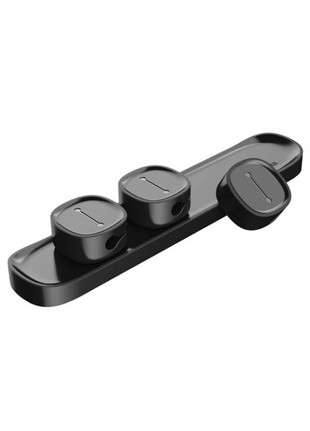 Тримач-затискач для кабелю магнітний (ACWDJ-01) Baseus Peas Cable Clip (361871376)