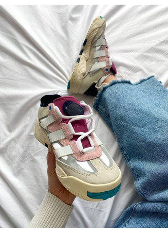 Чорні Осінні кросівки чоловічі adidas niteball beige bordo black blue адідас найтбол No Brand