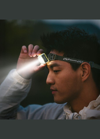 Ліхтар налобний CNK2550ZM011, сірий Naturehike (353504834)