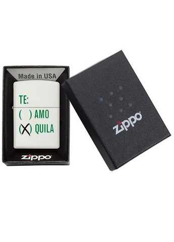 Запальничка 214 Teguila Design 29617 Zippo (316612583)