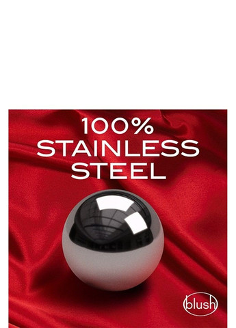 Шарики Кегеля металлические NOIR STAINLESS STEEL KEGEL BALLS Blush (289783250)