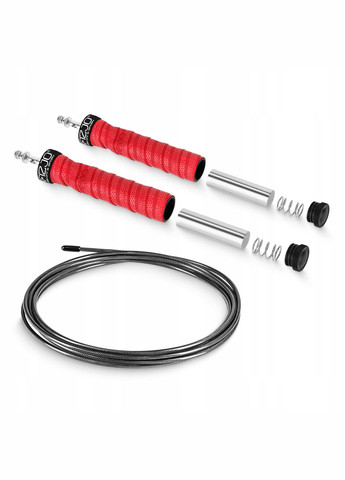 Скакалка скоростная для кроссфита Speed Rope PRO+ Red () 4FIZJO P-5907739313171 (324264775)
