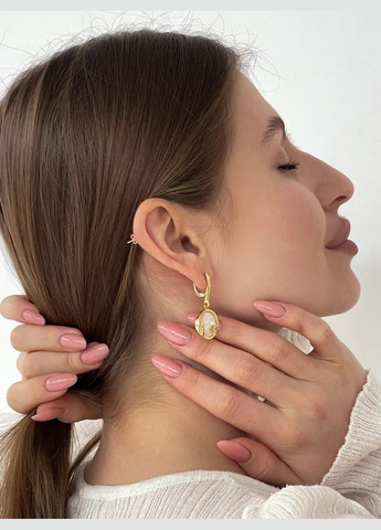 Сережки "Gold Sun" Le'Perle (329752069)