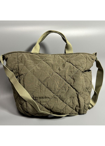 Женская городская сумка со стильным стеганым дизайном для работы, обучения, спорта, путешествий. No Brand (365244696)