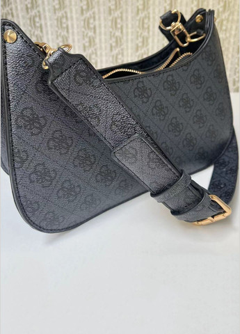 Женская сумка Guess багет серая No Brand (304525616)