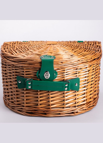 Корзина для пикника на 4 человека 41*31*22 см Yiwu (325428353)