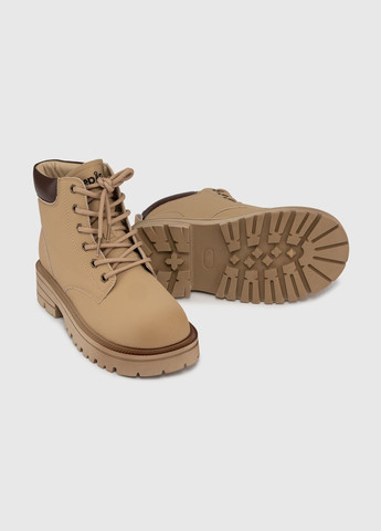 Зимние ботинки женские 23950-3 бежевый (2000990015891w) shop (2000990015891) Stepln