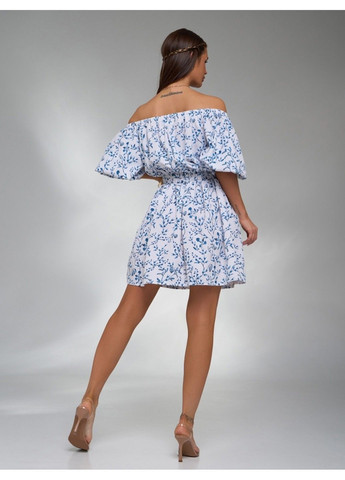 Белое повседневный платье issa pus a-607 белый ISSA PLUS