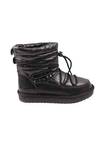 Угги женские черные балоновые FARINNI 729-25ZU (308862568)