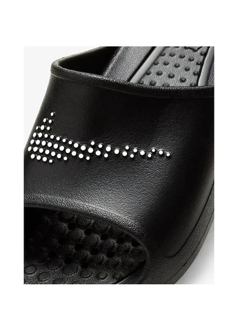 Черные шлепанцы женские victori one shwer slide черные cz7836-001 Nike
