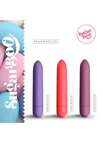 Віброкуля Berri Licious, 10 рівнів інтенсивності - CherryLove SugarBoo (332209693)