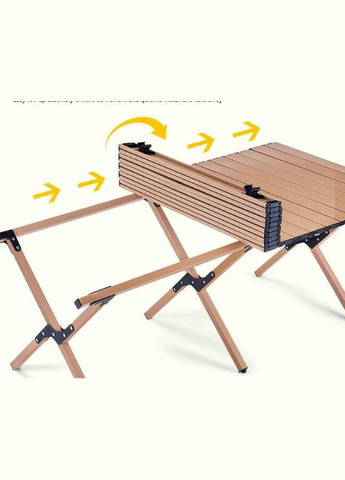 Раскладной, кемпинговый стол SpringFun, портативный для туризма, отдыха, сада, террасы, балкона, размер S 60х45х60см oldbro (331739868)
